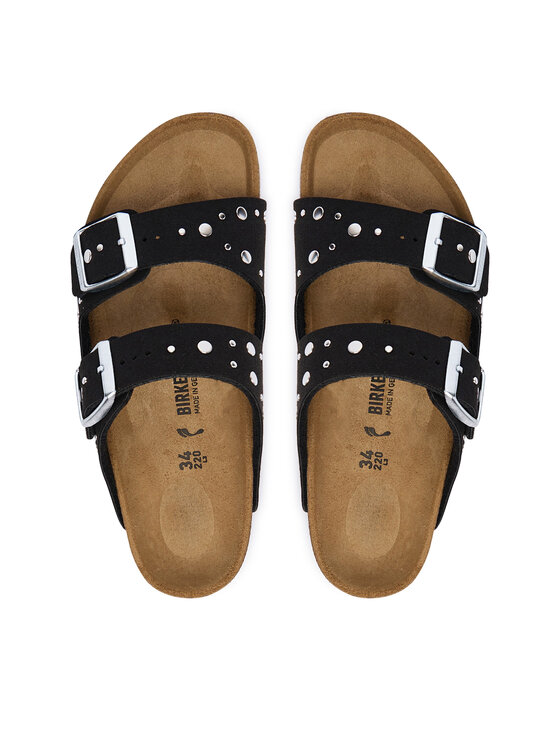 Birkenstock Шльопанці Birkenstock Arizona Rivet 1031646 S Чорний