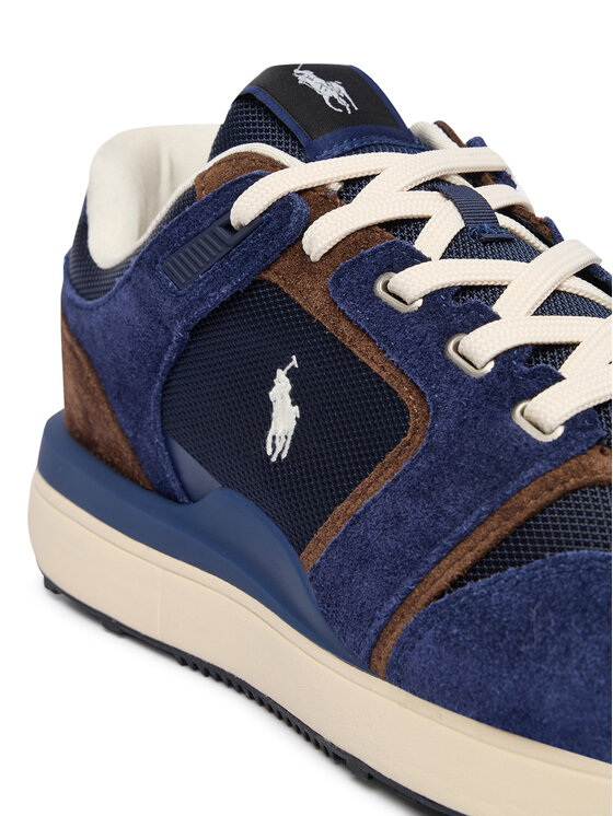 Polo Ralph Lauren Sneakersy Polo Ralph Lauren Trn 89 Pp V2 809973975003 Tmavomodrá