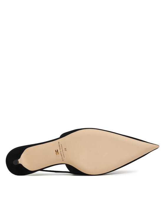 Elisabetta Franchi Туфлі Elisabetta Franchi SA17L61E2 Чорний