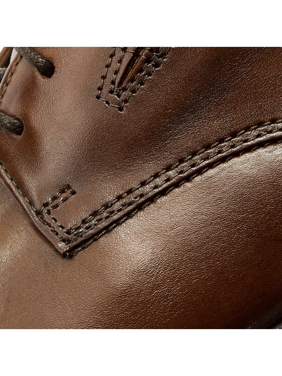 Clarks Туфлі Clarks Tilden Cap 261300967 Коричневий