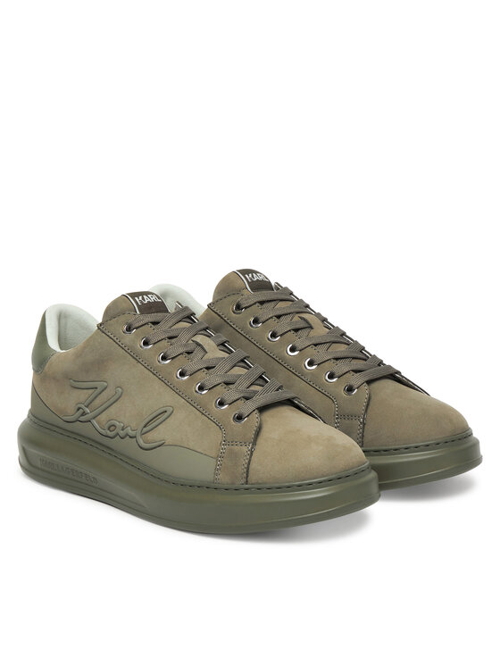 KARL LAGERFELD Superge KARL LAGERFELD Kapri KL52542F Khaki