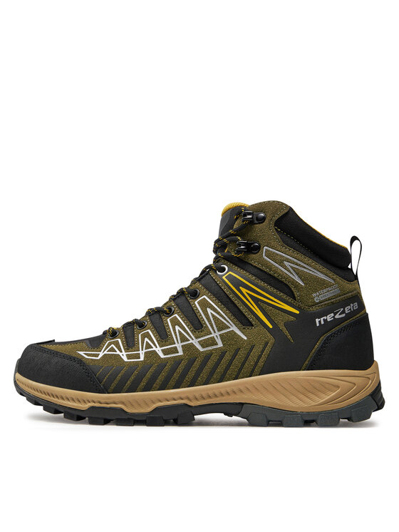 Trezeta Pārgājienu apavi Trezeta Thunder Mid Wp 10724065 Haki