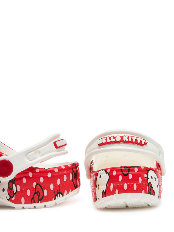 Crocs Natikače Crocs Hello Kitty Red Classic Clog K 210576 Šarena
