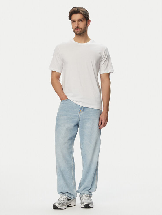 Jack & Jones Jack & Jones Camiseta Calm 12297701 Blanco Regular Fit