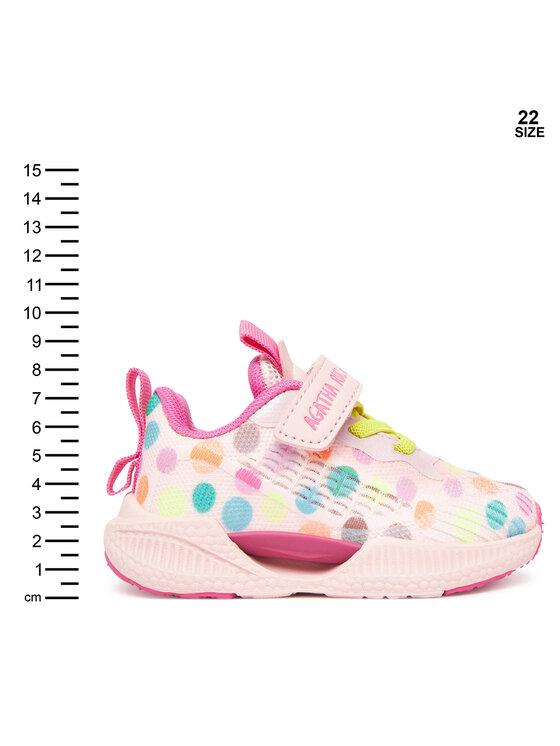 Agatha Ruiz de la Prada Sneakersy Agatha Ruiz de la Prada 251925 Różowy