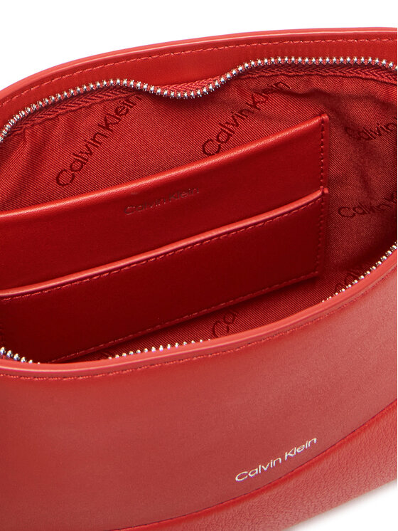 Calvin Klein Kabelka Calvin Klein Ck Mixmedia Convertible Sm Bag K60K613009 Červená