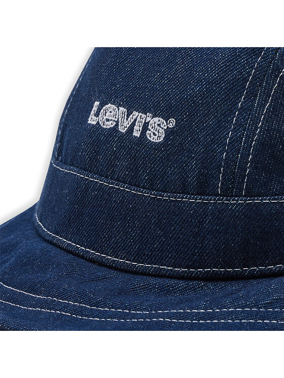 Levi's® Kapelusz Levi's® Bucket 234940-6-10 Granatowy