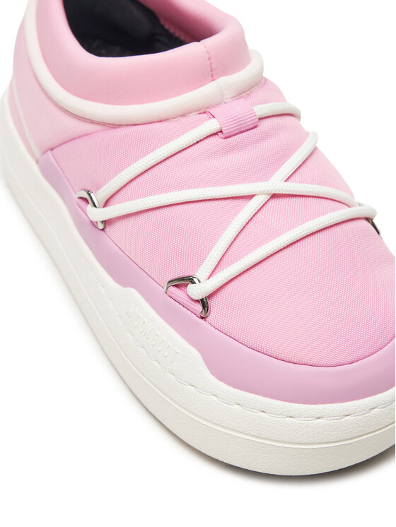 Moon Boot Sneakersy Moon Boot Junior Park Icon 80D3440050 Ružová