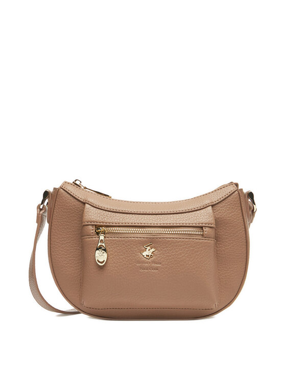 Beverly Hills Polo Club Kabelka Beverly Hills Polo Club C-BHPC-L-017-08 Béžová