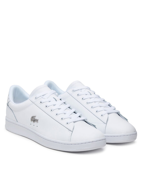 Lacoste Sneakers Lacoste Carnaby Set Monogram Pack 52SMA0051 Alb