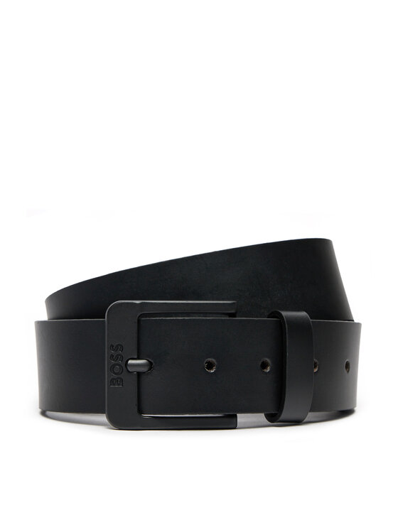 BOSS Чоловічий ремінь Boss Jemio-B 50522574 Чорний