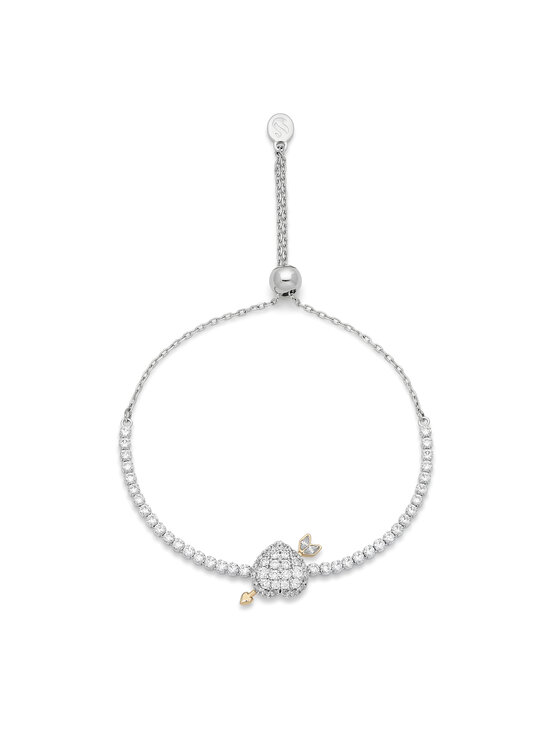 Swarovski Браслет Swarovski Idyllia 5742022 Срібний
