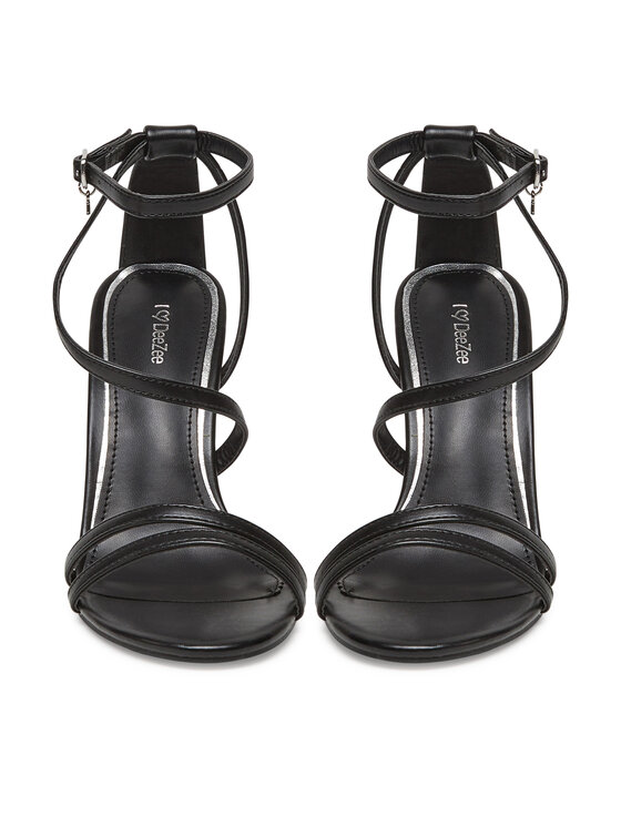 DeeZee Босоніжки DeeZee F89725-252 Чорний