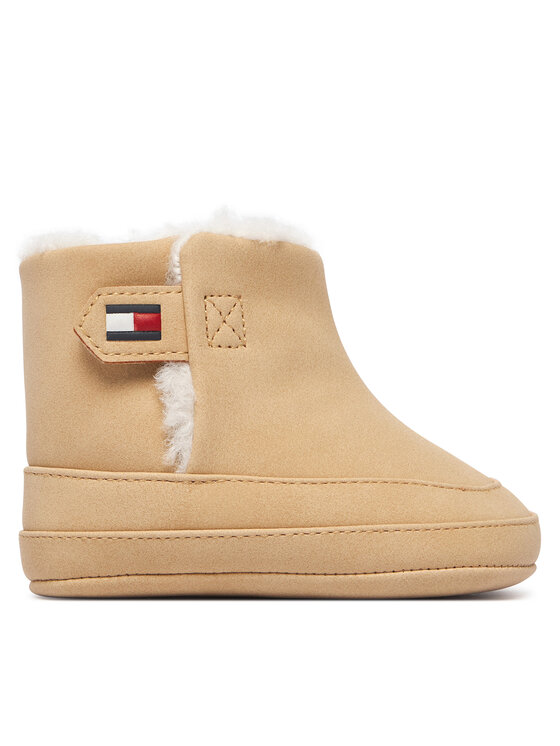 Tommy Hilfiger Cizme de zăpadă Tommy Hilfiger T0A5-35060-0700 Bej