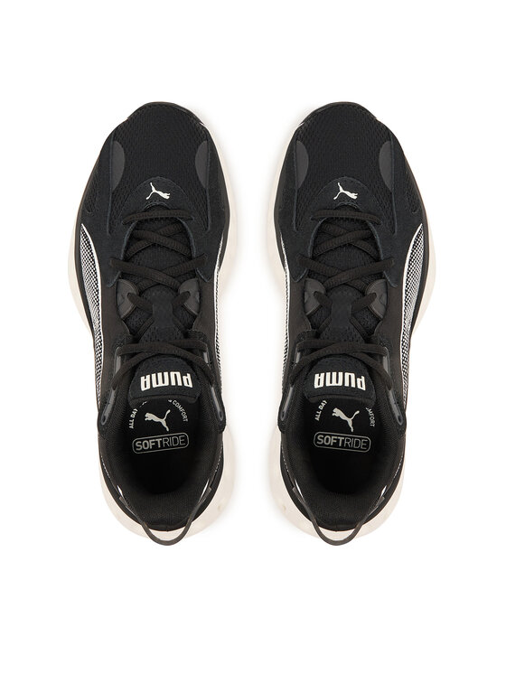 Puma Снікерcи Puma Softride Frequence Чорний