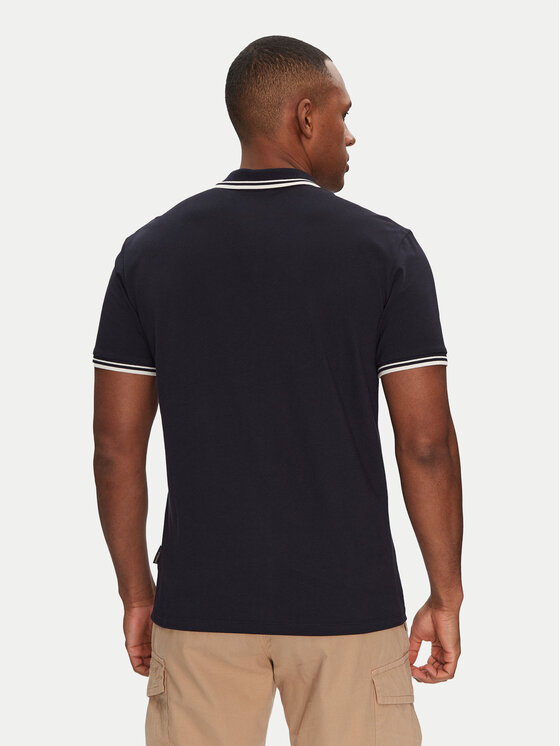 Napapijri Napapijri Поло E-Macas NP0A4ID51761 Cиній Regular Fit