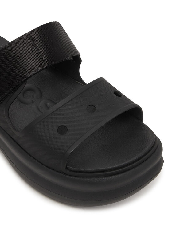 Crocs Шльопанці Crocs Soho Two Strap Sandal 212861 Чорний