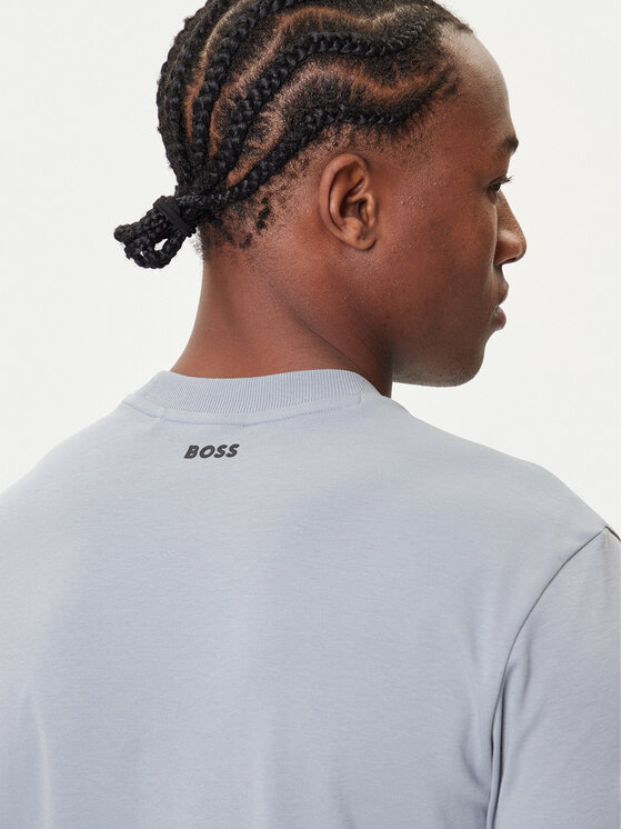 BOSS BOSS Camiseta Iconic TL 50543905 Gris Relaxed Fit