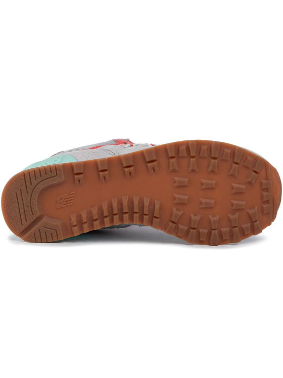 New Balance Sneakersy New Balance WL574LDL Šedá
