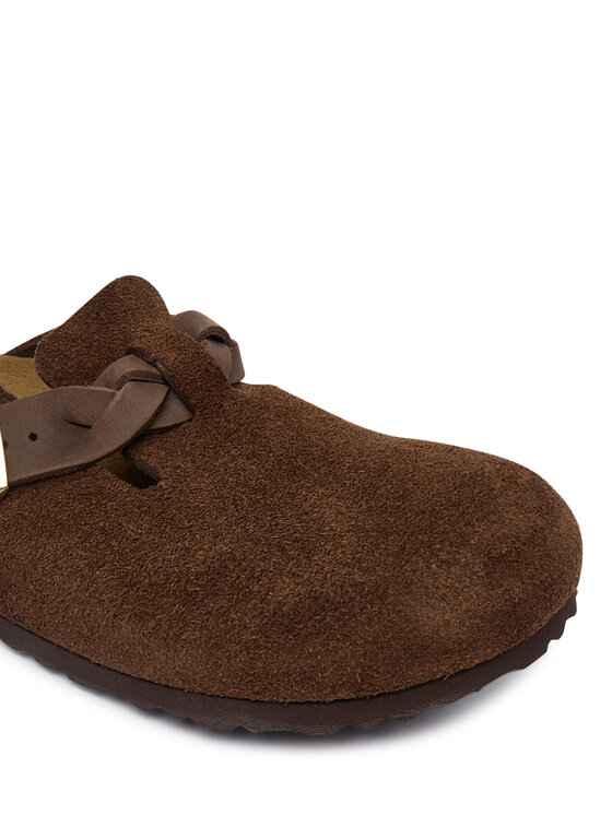 Birkenstock Chanclas Birkenstock Boston Braided 1031716 Marrón
