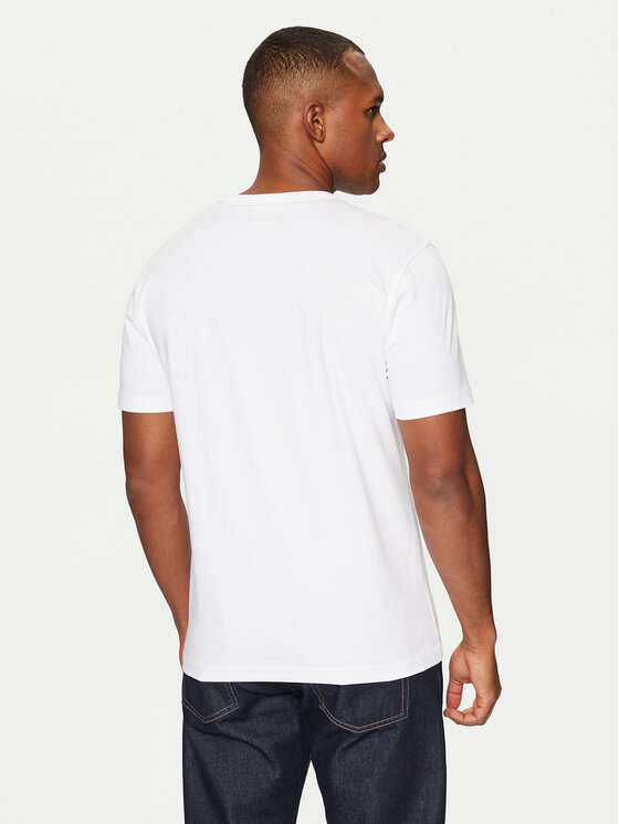 Calvin Klein Calvin Klein T-shirt K10K113803 Bianco Regular Fit