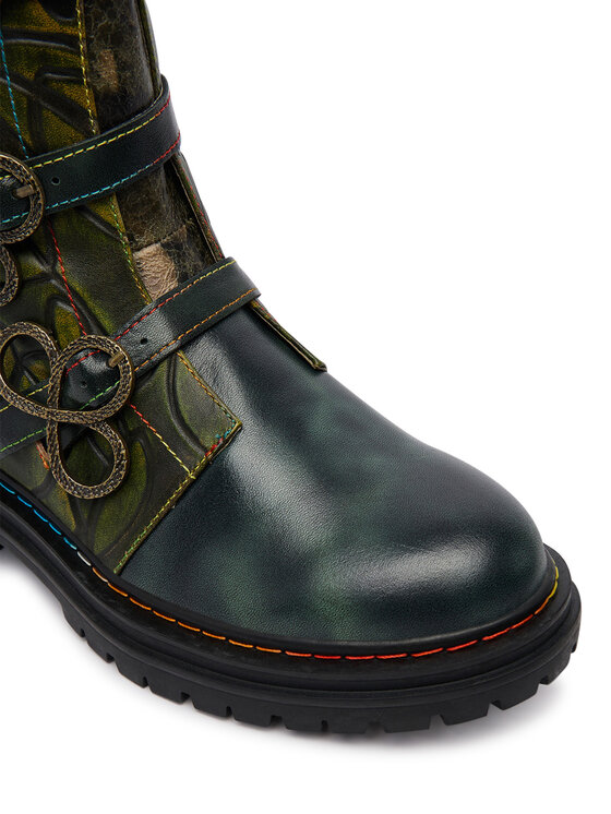 Laura Vita Botines Laura Vita Kandyo 36 Verde