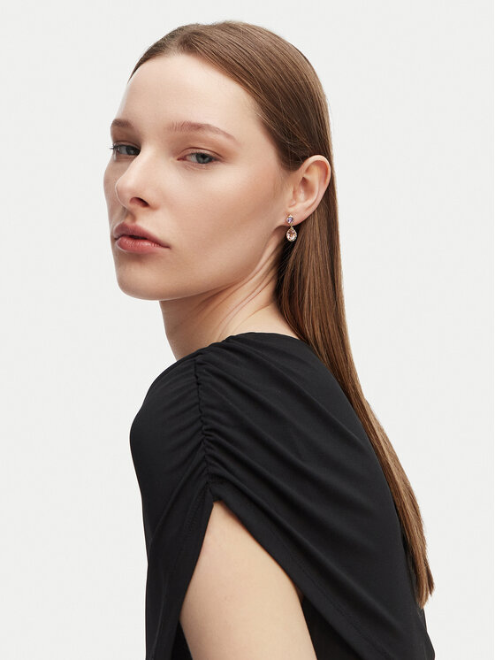 Swarovski Сережки Swarovski Chroma 5738478 Золотий