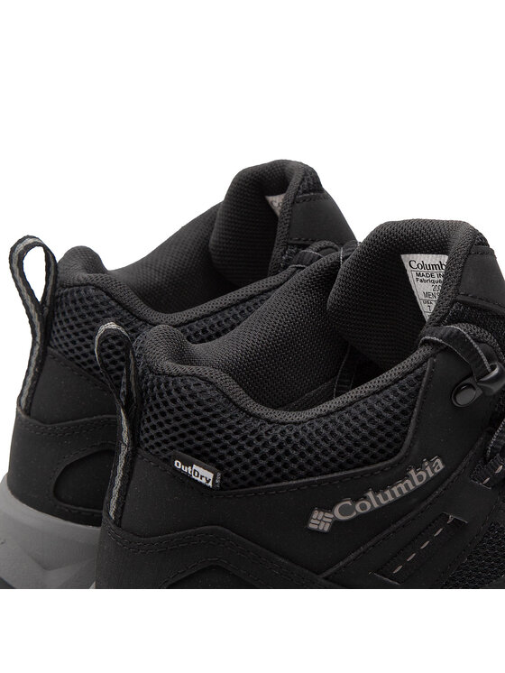 Columbia Bakancs Columbia Peakfreak II Mid Outdry BM7573 Fekete