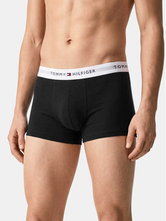 Tommy Hilfiger Tommy Hilfiger Conjunto de calzoncillos boxer UM0UM03895 Negro