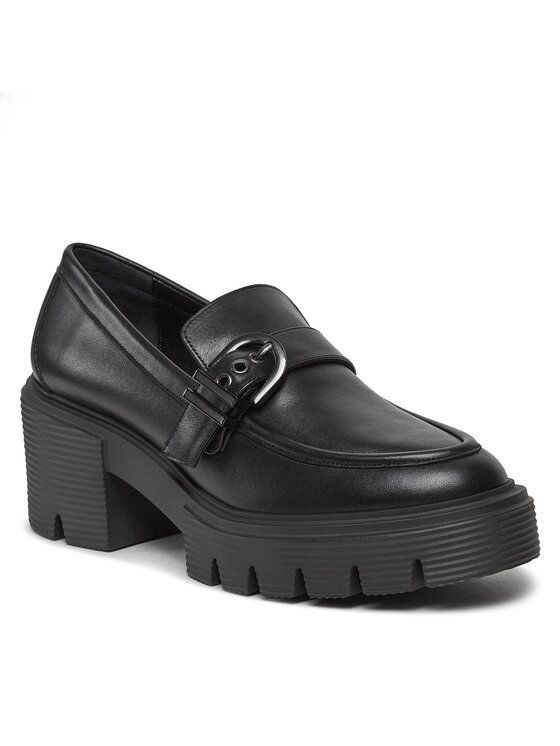 Stuart Weitzman Туфлі Stuart Weitzman Maverick Soho Loafer SF624 Чорний