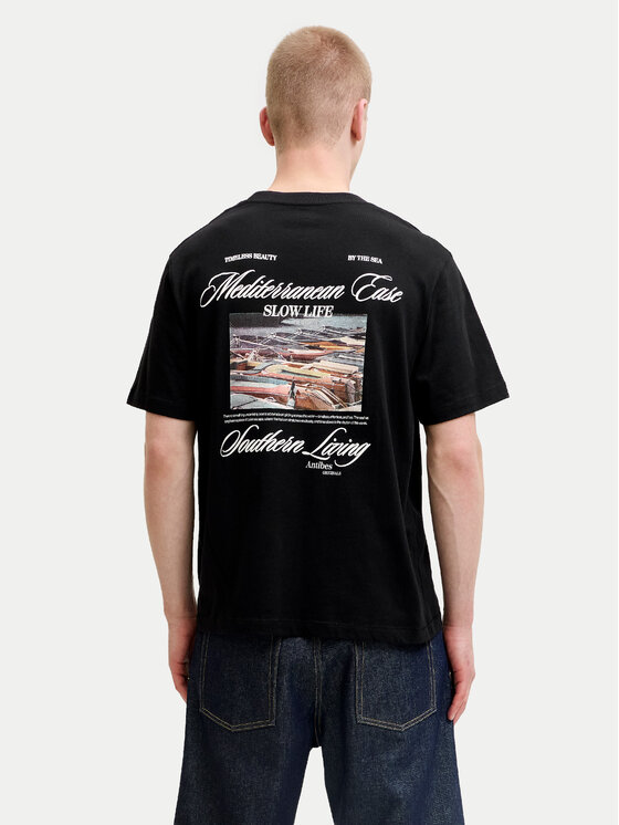 Jack & Jones Jack & Jones Camiseta Cassis 12295050 Negro Regular Fit