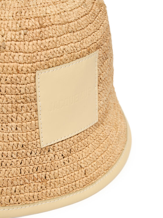 JACQUEMUS Капелюх JACQUEMUS 24E245AC642-3060 Бежевий