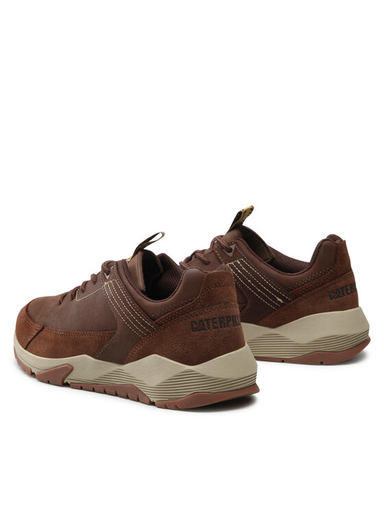 CAT Footwear Sneakersy CAT Footwear Transmit Shoes P725190 Brązowy