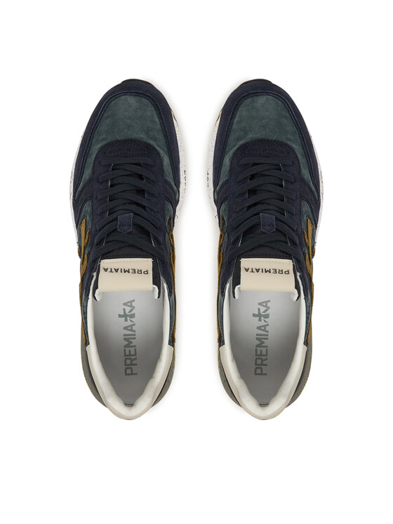 Premiata Сникърси Premiata Mick Var 8435 Тъмносин