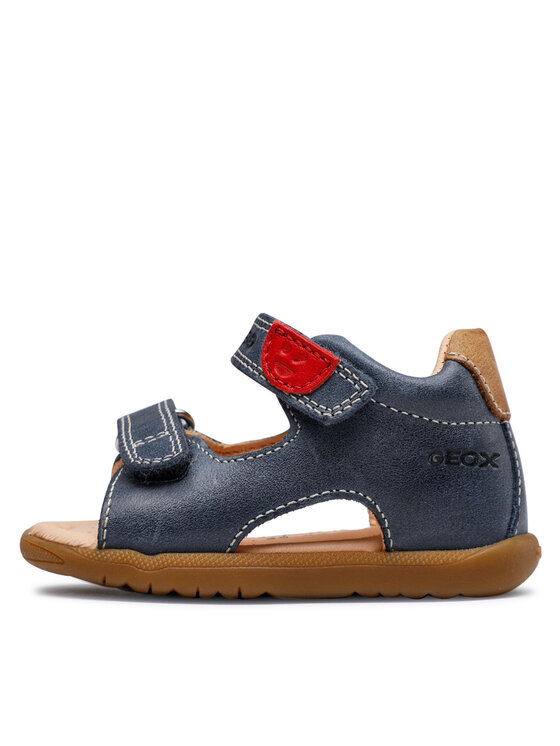 Geox Sandále Geox B S.Macchia B. B B254VB 000CL C4002 Tmavomodrá