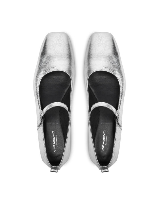 Vagabond Shoemakers Balerīnas Vagabond Shoemakers Delia 5307-483-79 Sudraba