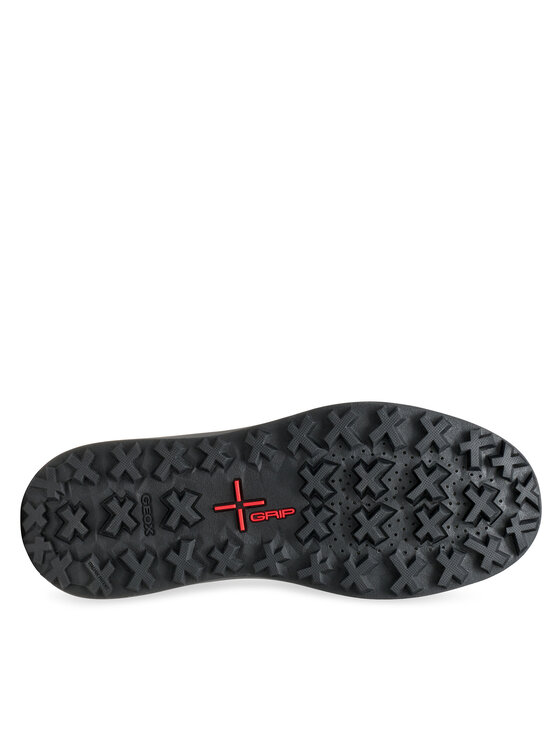 Geox Botines planos Geox U Granito + Grip B A U56FZC 00045 C6006 Marrón