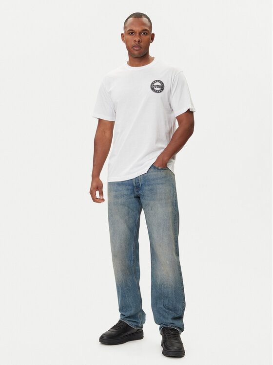 Versace Jeans Couture Versace Jeans Couture Camiseta 79GAHT02 CJ00T Blanco Regular Fit