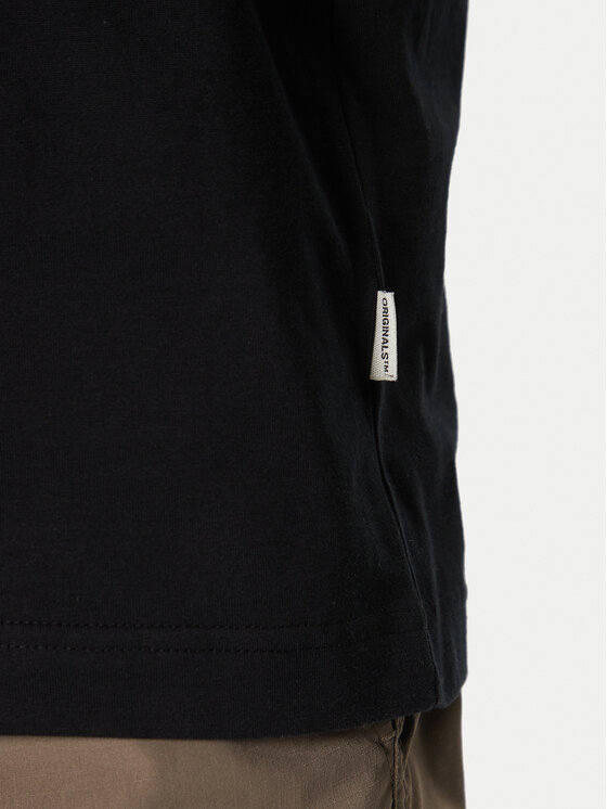 Jack & Jones Jack & Jones Футболка Machester 12273549 Чорний Relaxed Fit