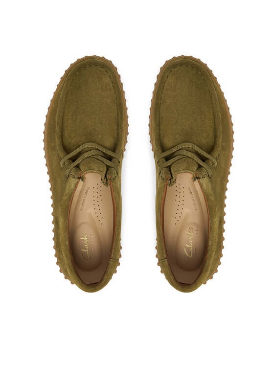 Clarks Туфлі Clarks Torhill Bee 26184586 Хакі