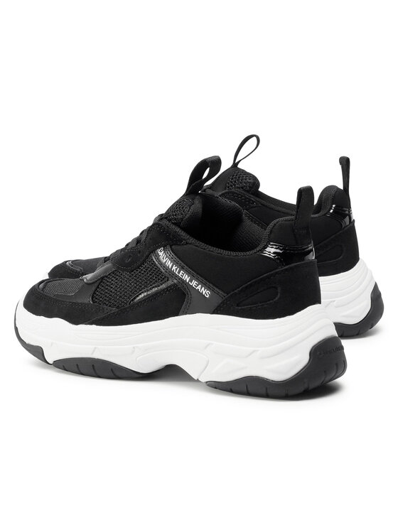 Calvin Klein Jeans Сникърси Calvin Klein Jeans Maya B4R1653 Черен