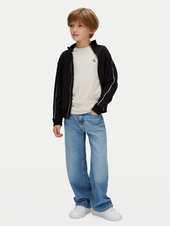 Calvin Klein Jeans Calvin Klein Jeans Marškinėlių komplektas Monologo IB0IB01093 Smėlio Regular Fit