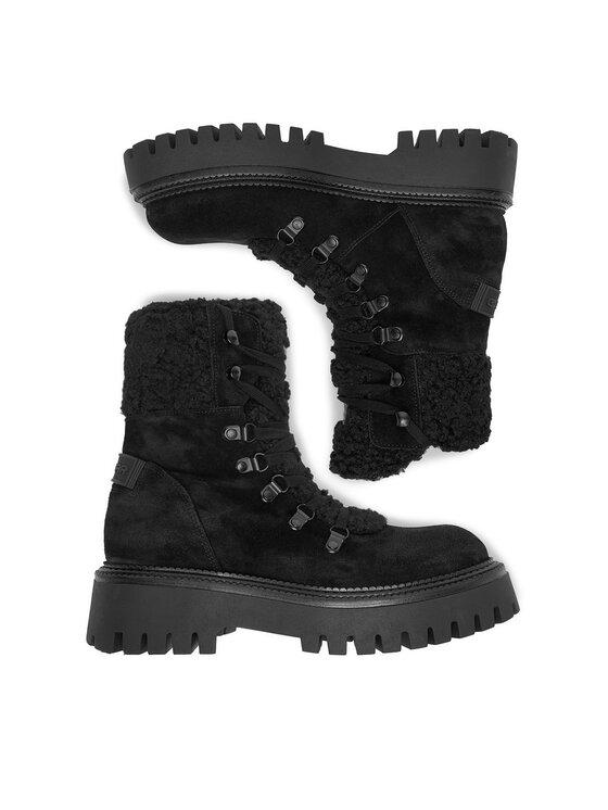G-STAR Черевики G-Star Raw EO-UFUK-8003-25 Чорний