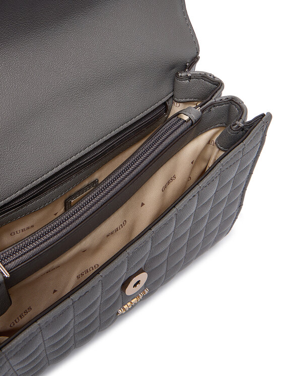 Guess Kabelka Guess Nadira HWQG84 24210 Sivá