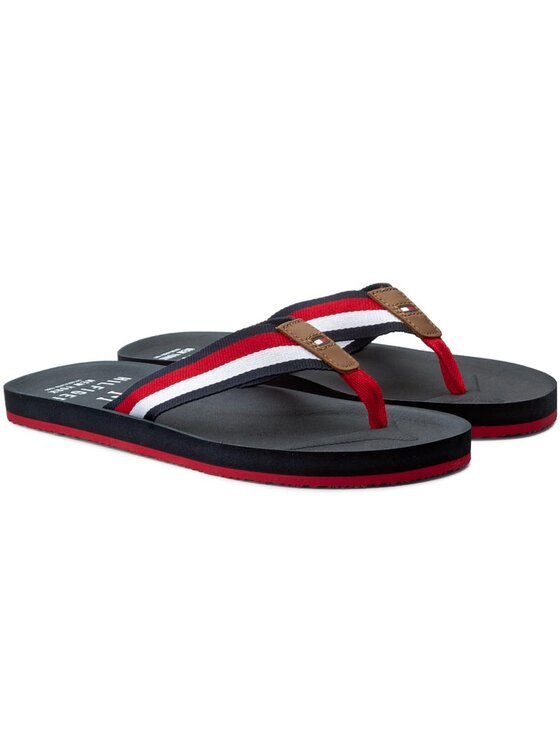 Tommy Hilfiger Джапанки Tommy Hilfiger Brian 9D FM0FM00239 Midnight 403