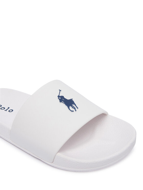 Polo Ralph Lauren Шльопанці Polo Ralph Lauren RL04261101 Білий