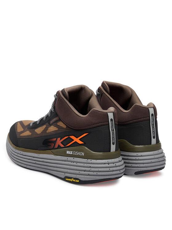 Skechers Sneakersy Skechers Max Cushioning Suspension- Terrace 220935 Hnedá