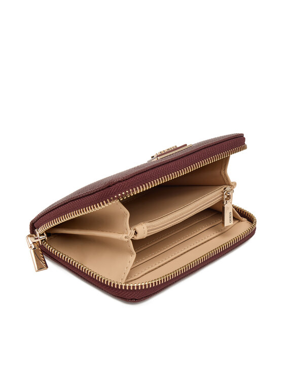 Guess Novčanik Guess Laurel II Slg SWZG74 59140 Tamnocrvena