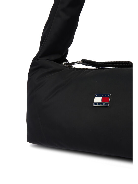 Tommy Jeans Borsetta Tommy Jeans Tjw Urban Nylon Shoulder Bag AW0AW17886 Nero