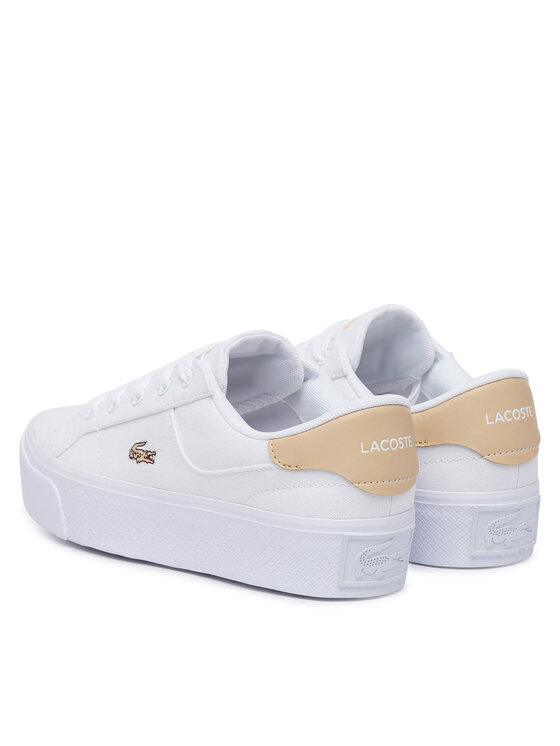 Lacoste Снікерcи Lacoste 51CFA0042 83J Білий